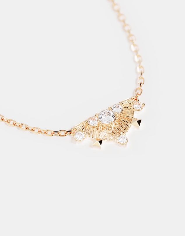 By Charlotte - Lotus Rain Necklace