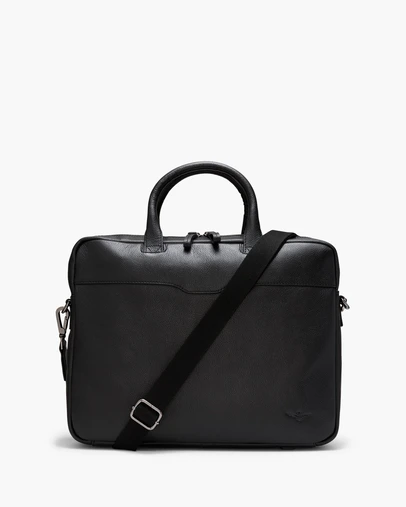 Aquila - Montoro Leather Briefcase