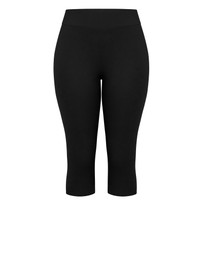CCX - 3/4 Length Wide Band Legging