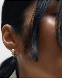 PDPAOLA - Pearl Audrey Hoops