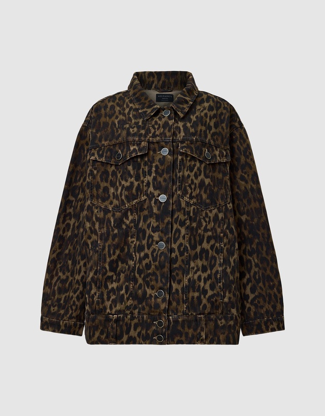 AllSaints - Willow Denim Jacket