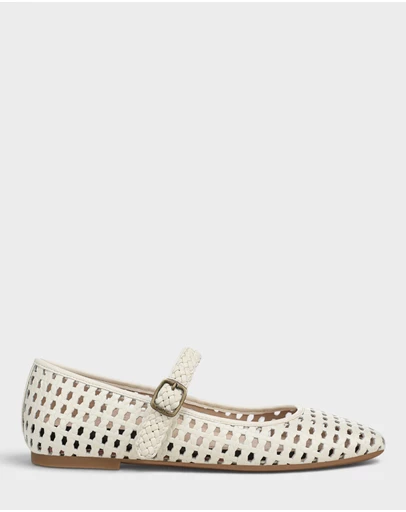 Vionic - Alameda Woven Flat - Ivory