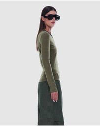 ENA PELLY - Jade LS Top