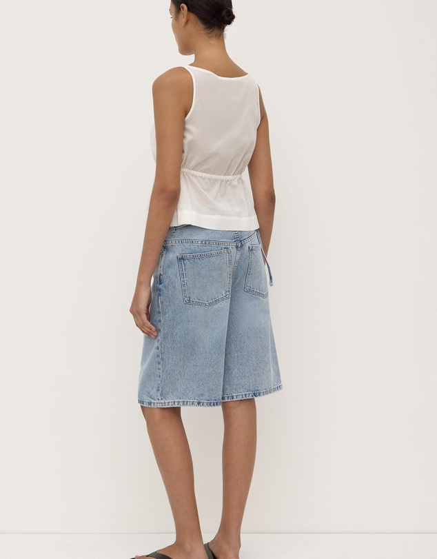 Revibe - Repaired Assembly Label Cotton Womens Tops