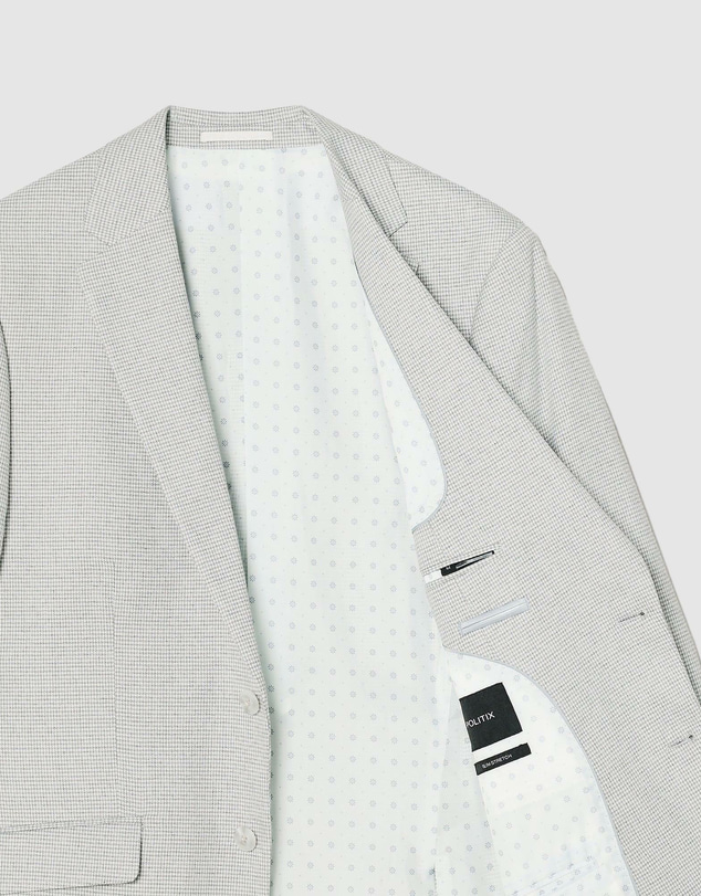 Politix - Keaton Check Tailored Jacket