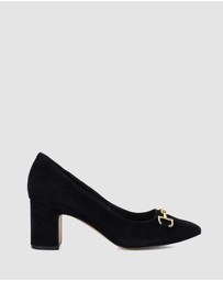 Dune London - Accurate - Black Suede