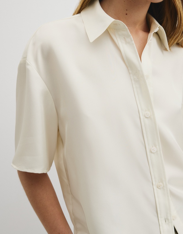 Country Road - Short Sleeve Silk Shirt