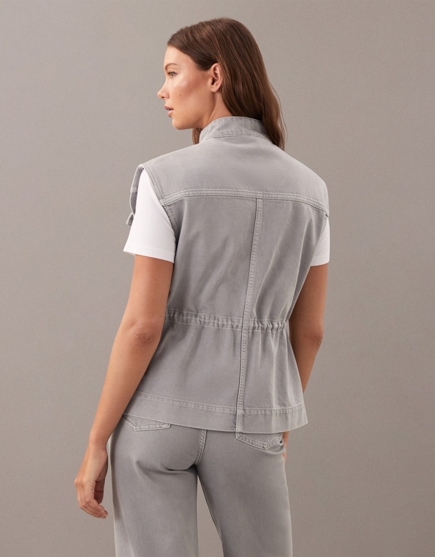 Calvin Klein - Fitted Utility Vest