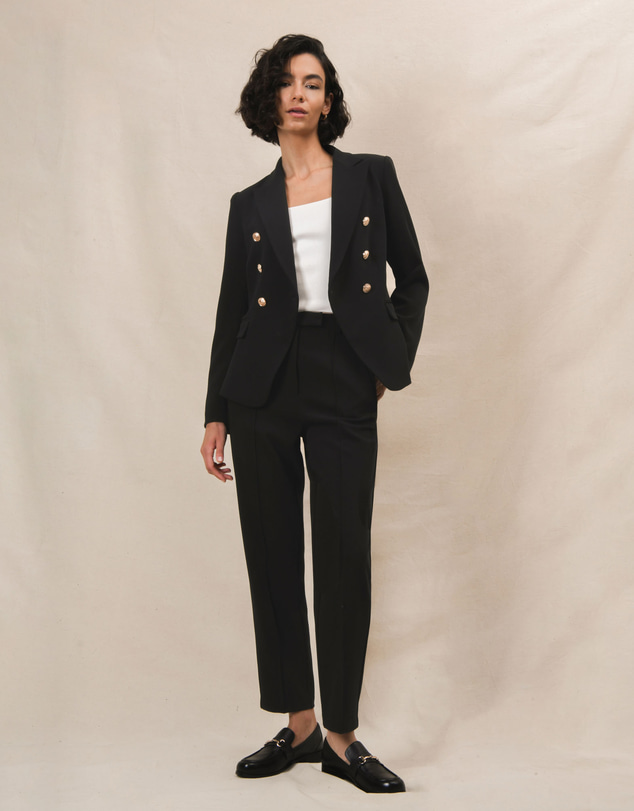 Forcast - Elodie High Rise Cigarette Pants