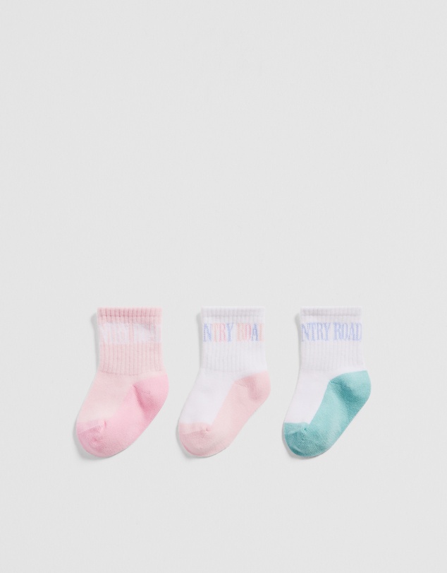 Country Road - Heritage Quarter Sock Pack Of 3