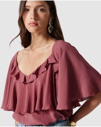 & Other Stories - Ruffle Blouse