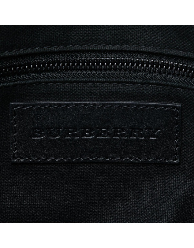 Pre-Loved by Azura Reborn - Pre-Loved Haymarket Check Coated Canvas Vertical Tote