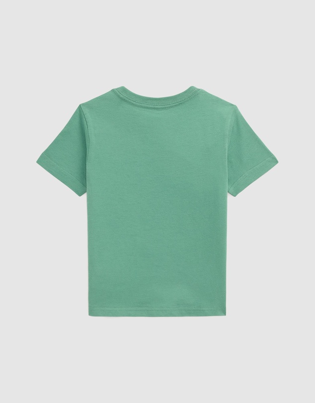 Polo Ralph Lauren - Polo Bear Cotton Jersey Tee - Babies-Kids