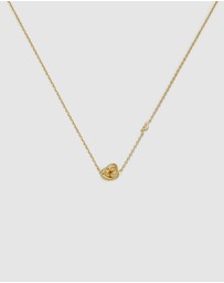 Emporio Armani - Sentimental Gold Necklace