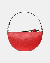 Kate Spade - Wink Pebbled Leather Strawberry Wristlet