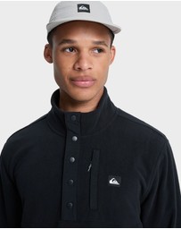 Quiksilver - Mens No Destination Half Zip Fleeece Jumper