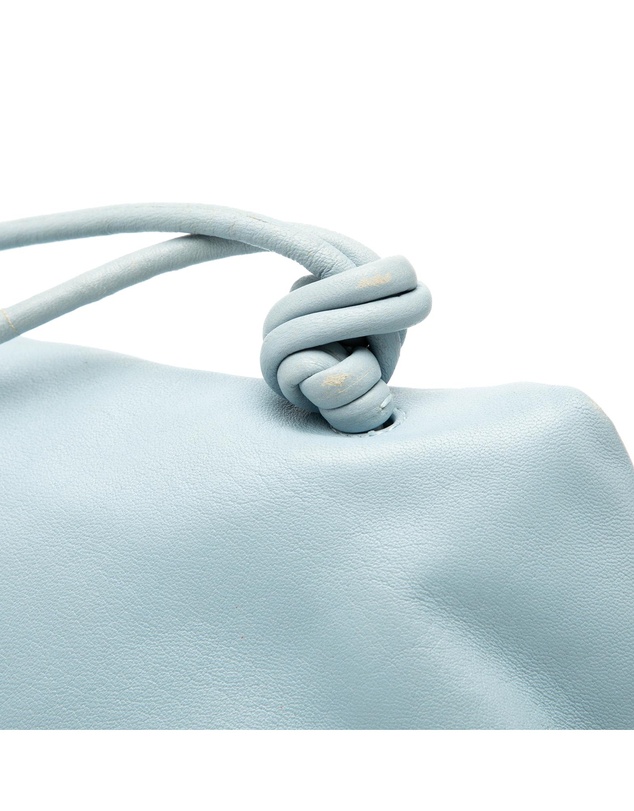 Pre-Loved by Azura Reborn - Pre-Loved Leather BV Trine Angular Clutch
