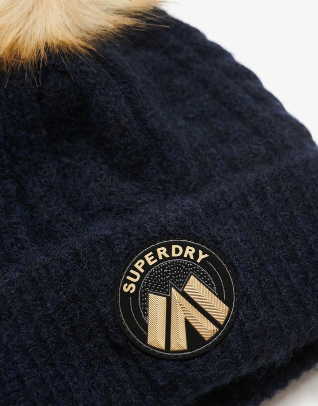 Superdry - Cable Luxe Knit Beanie Hat