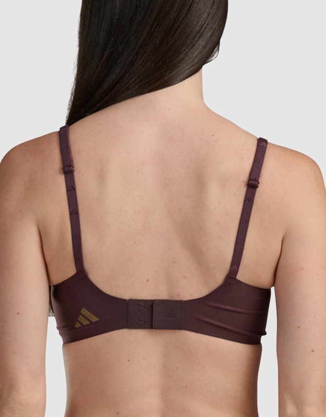 adidas Sportswear - Active Micro Contour Bonded Wirefree Padded Push-Up Bra