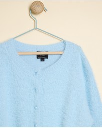 Bardot Junior - Bell Sleeve Cardigan - Kids-Teens