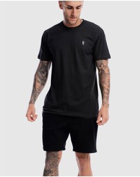 Counter Culture - Cypher Embroidery Tee