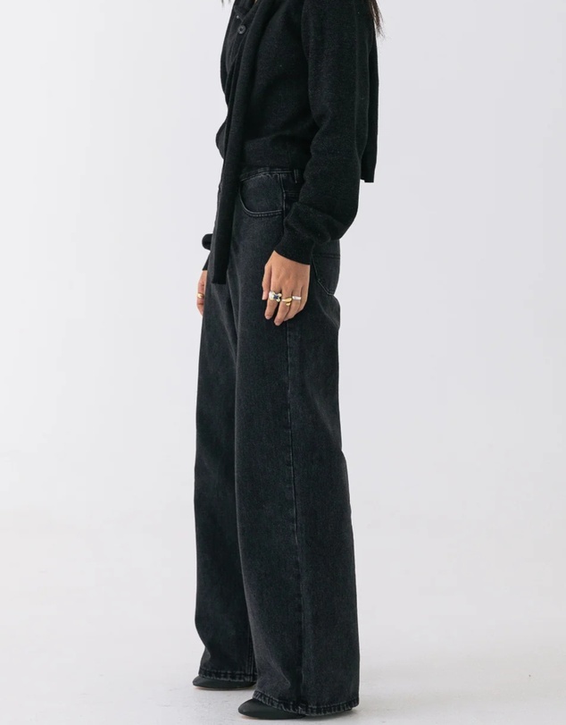 Style Addict - Lila Wide Leg Jean
