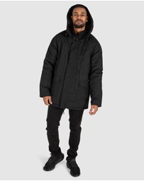 UNIT - UNIT Mens Eternal Weather Resistant Jacket