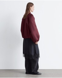 & Other Stories - Voluminous-Sleeve Bomber Jacket