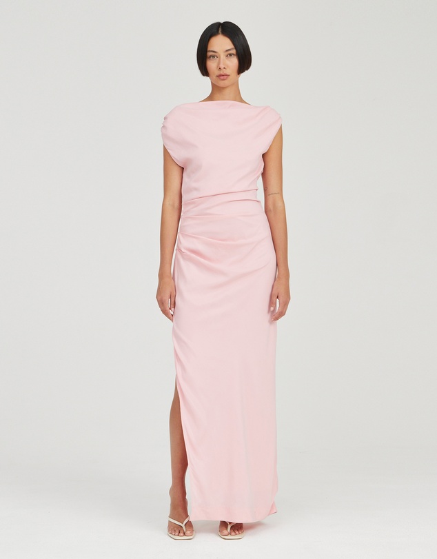 Third Form - Athena Off Shoulder Maxi Dress