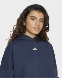 adidas Sportswear - 3 STRIPES STUDIO HOODIE Womens