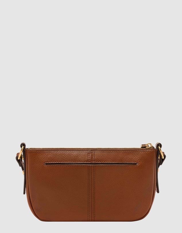 Fossil - Jolie Brown Crossbody Bag