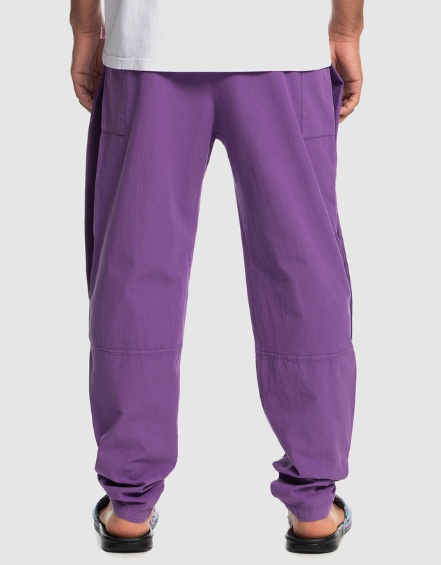 Quiksilver - Quiksilver X Stranger Things Mens The Argyle Trousers