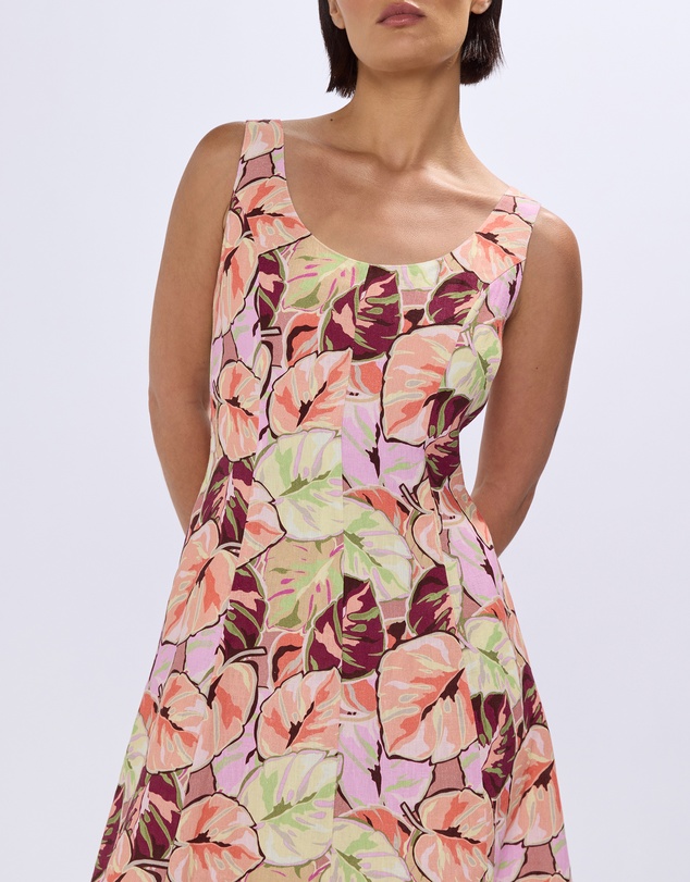 Marcs - Plant Touch This Midi Dress