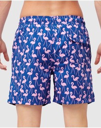 Tom & Teddy - Flamingo Boardshorts