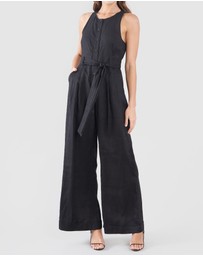 Amelius - Imari Linen Jumpsuit