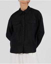 Amelius - Byron Linen Overshirt
