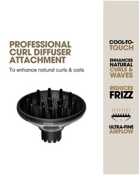 ghd - speed Professional Hair Dryer Curl Diffuser Nozzle Attachment