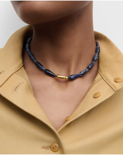 PDPAOLA - Sodalite Drop Necklace
