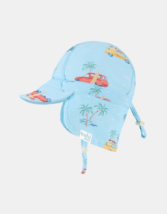 Toshi - Paradise Swim Flap Cap - Babies