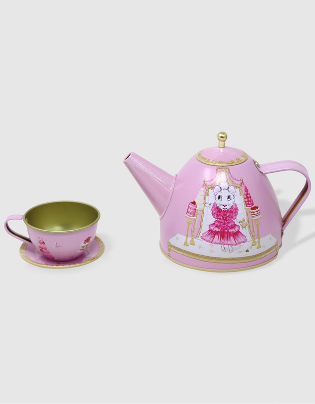 Claris The Chicest Mouse In Paris By Pink Poppy - Claris High Tea Set