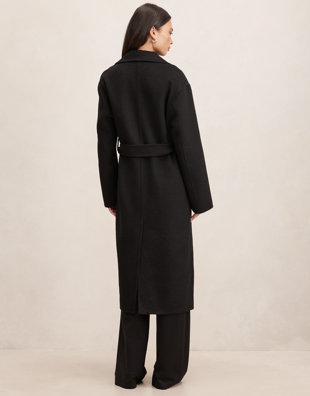 Forever New - Rebecca Relaxed Felled Coat