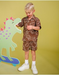 Rock Your Kid - Beau Textured Shirt - Kids-Teens