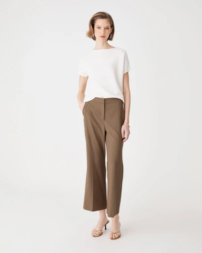 Forcast - Milan Crop Flare Pants