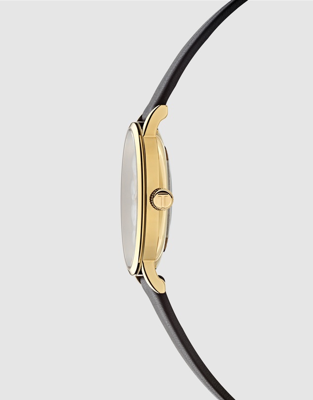 Ted Baker - Staciie Hearts 32mm Black Watch & Bracelet Gift Set