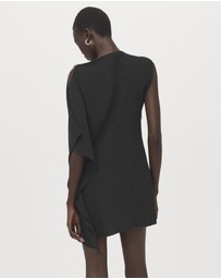 M.N.G - Short Asymmetrical Sleeve Dress