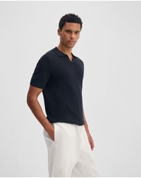 Oxford - Corbin Knitted Polo