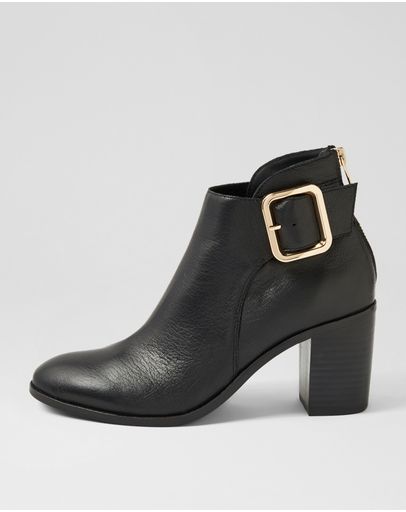 BLACK-BLACK HEEL