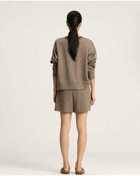 IDA+S - Ayla Merino Fleece Pullover