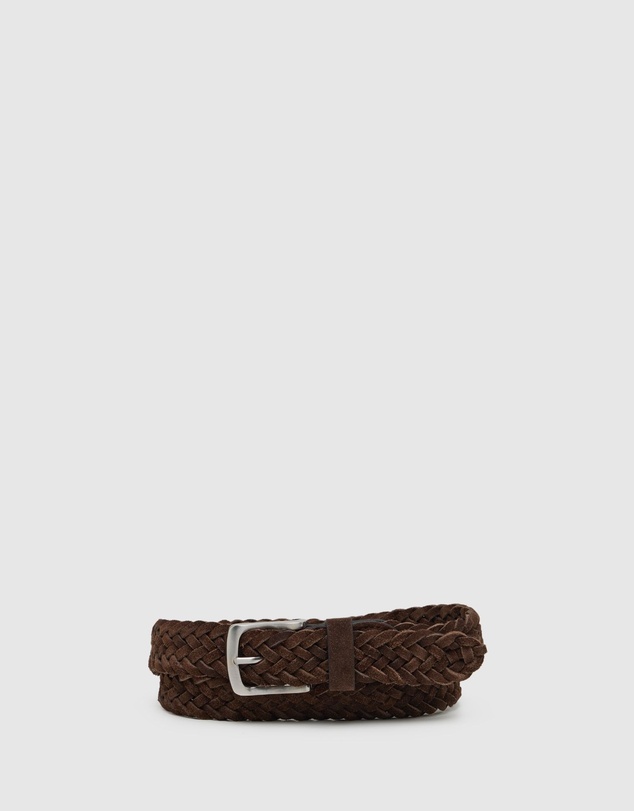 Oxford - Weston Mens Plaited Belt