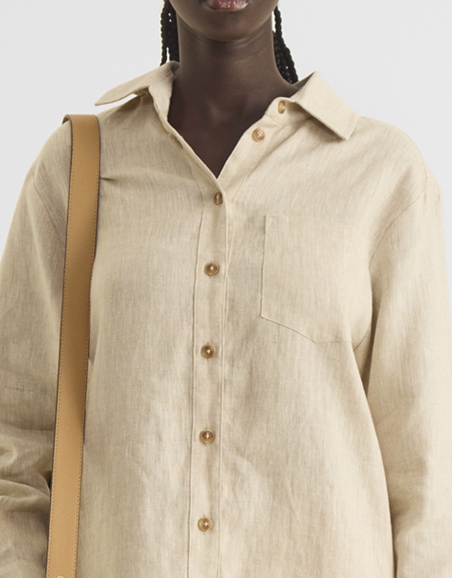 Zerafima - Elements Linen L/S Shirt